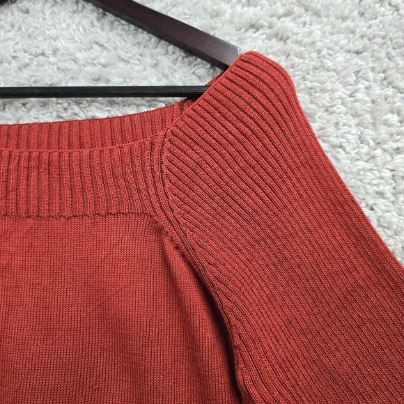 Peruvian Connection Womens Pima Cotton Knit Sweater Size Large Boho Office - Picture 3 of 11